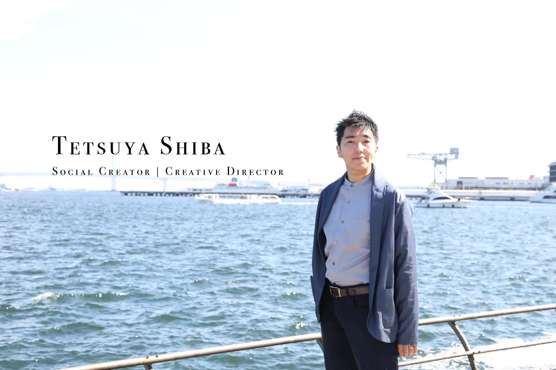 Tetsuya Shiba / Social Creator | Creative Director